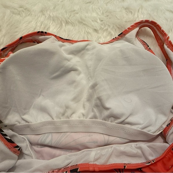 Women’s Floral Tankini Top - Picture 3 of 5